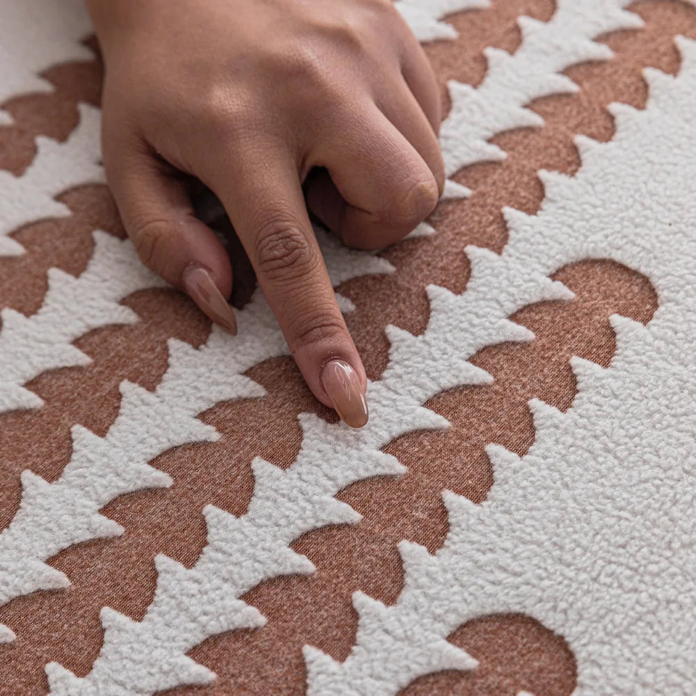 Motif géométrique contemporain