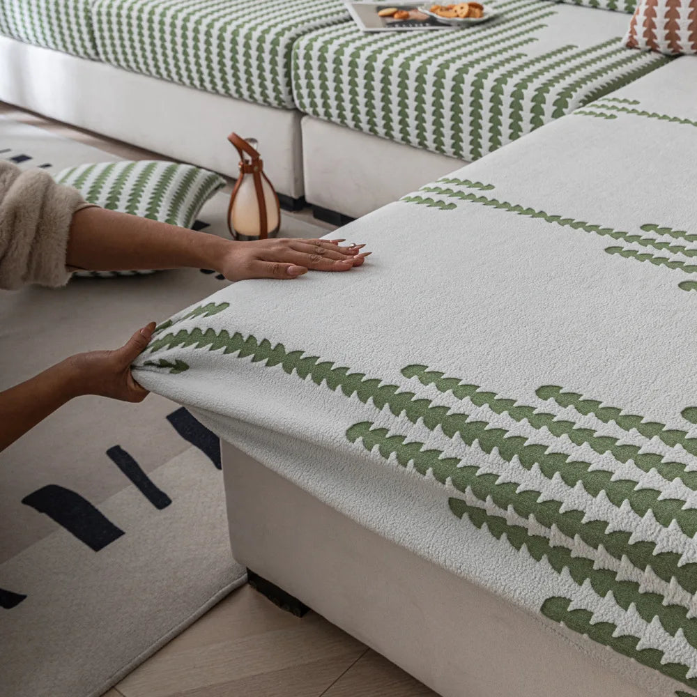 housse de coussin extensible renforcée contemporain