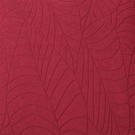 tissu imperméable bordeaux