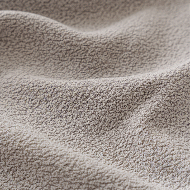 texture teddy gris clair