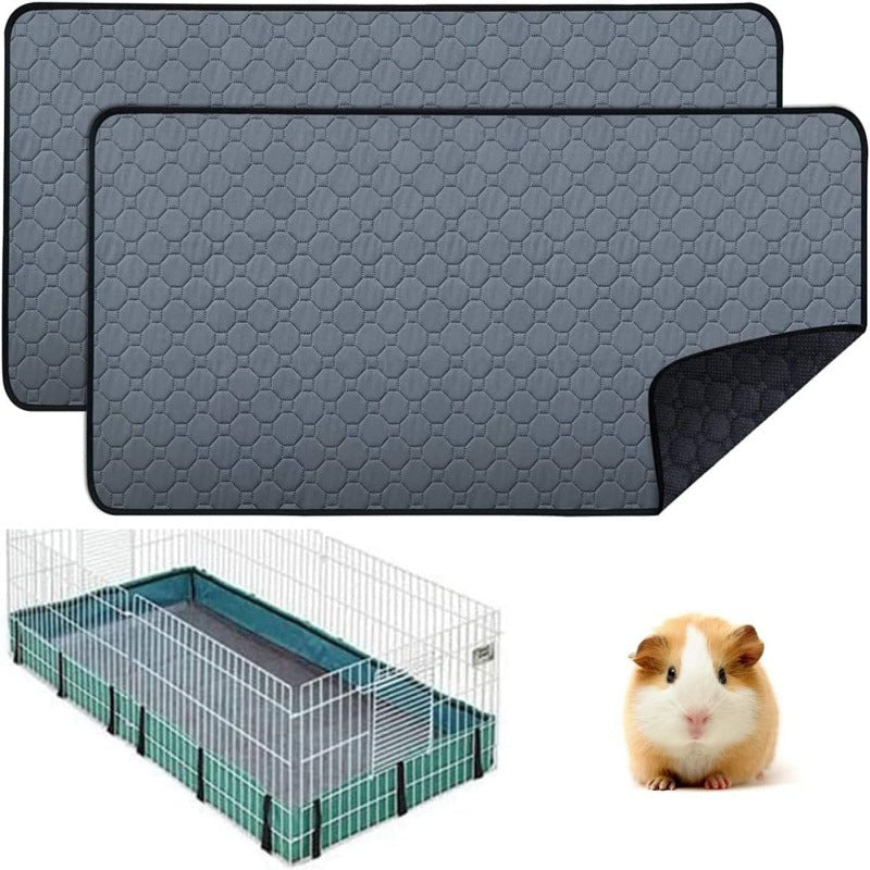 Tapis de protection imperméable, absorbant urine pour hamster