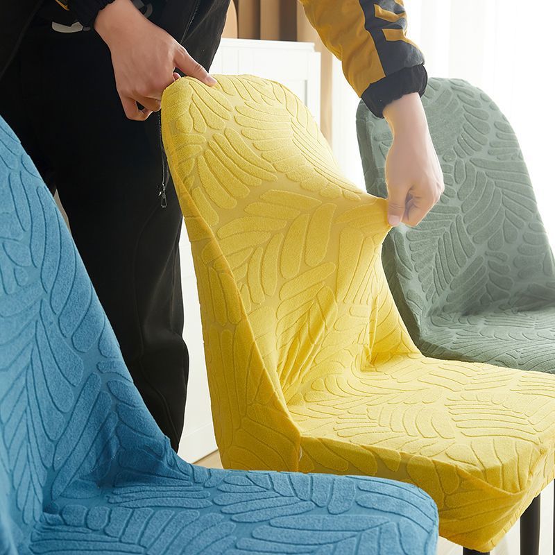 Housses de chaises incurvées extensibles