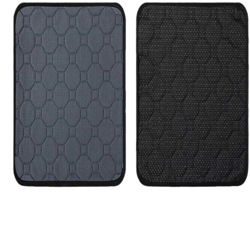 Tapis de protection imperméable, absorbant urine face avant arrière