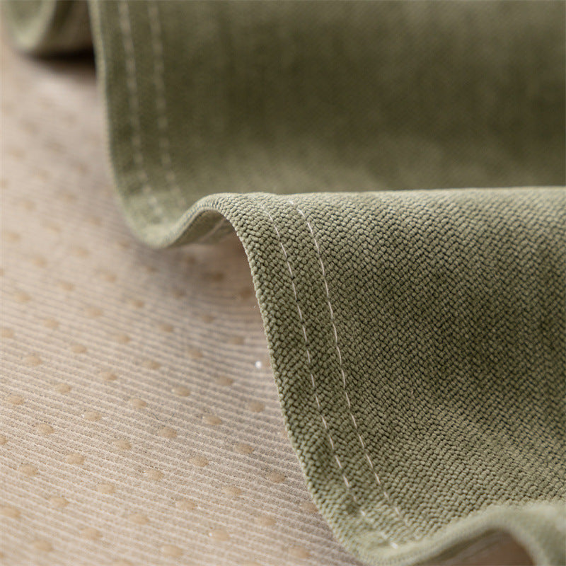 tissu renforcé vert