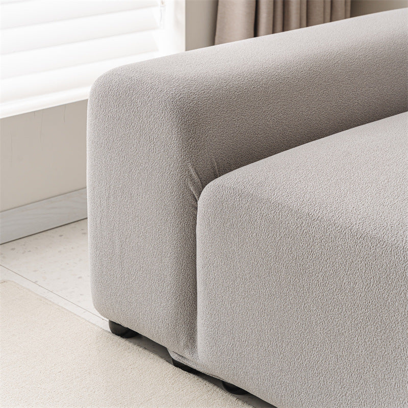 zoom sur l'accoudoir