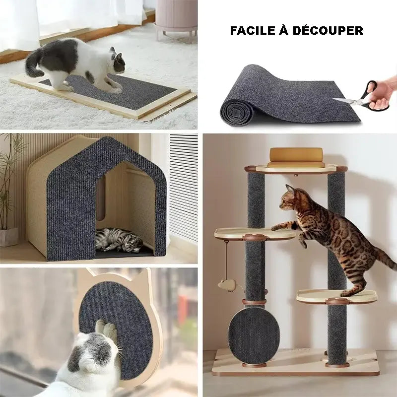 Protection anti-griffes pour canapé – facile à découper