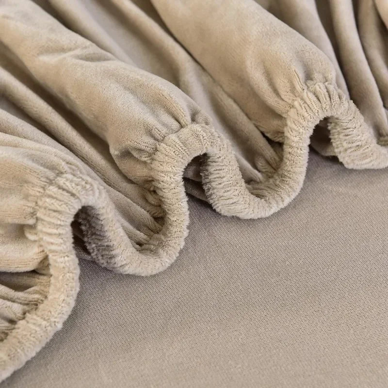 finition renforcé velours