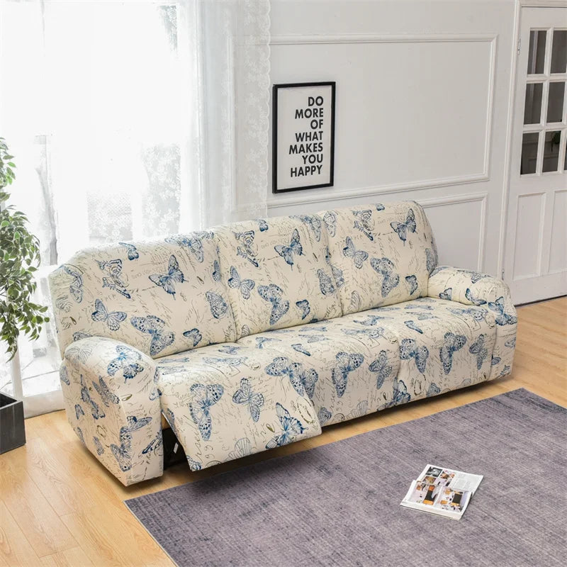 Housse pour fauteuil et canapé relax inclinable 1/2/3 places - Harmony 8 motifs