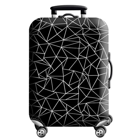 Housse de protection pour valise à roulette cabine ou XLmotif 12
