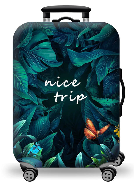 Housse de protection pour valise à roulette cabine ou XLmotif 8