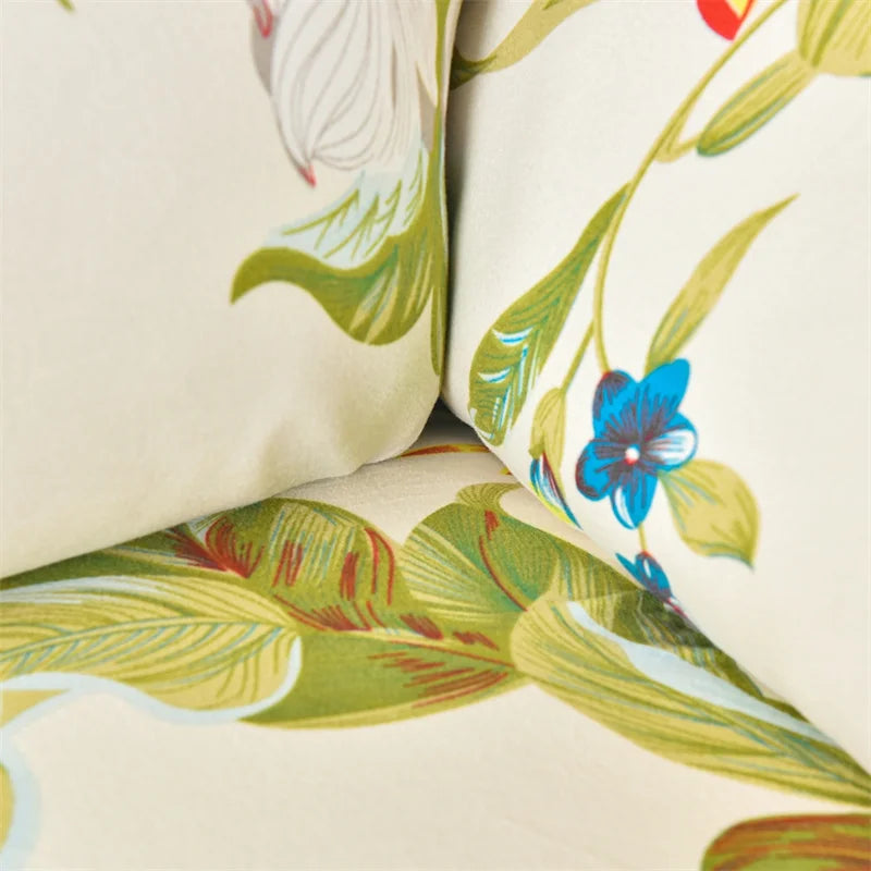 tissu exetnsible floral
