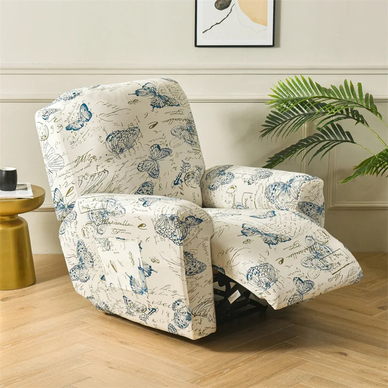 Housse pour fauteuil et canapé relax inclinable 1/2/3 places - Harmony 8 motifs