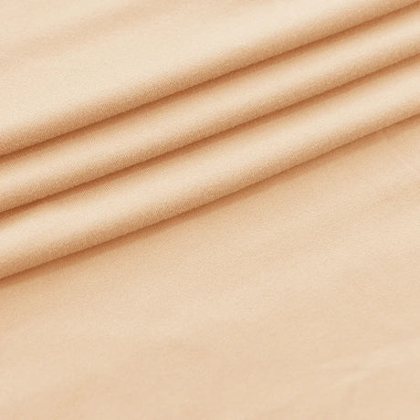 tissu extensible imperméable champagne