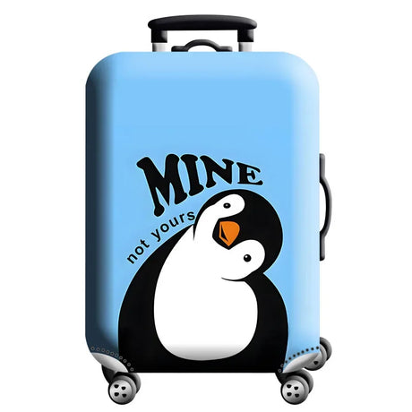 Housse de protection pour valise à roulette cabine ou XLmotif 15