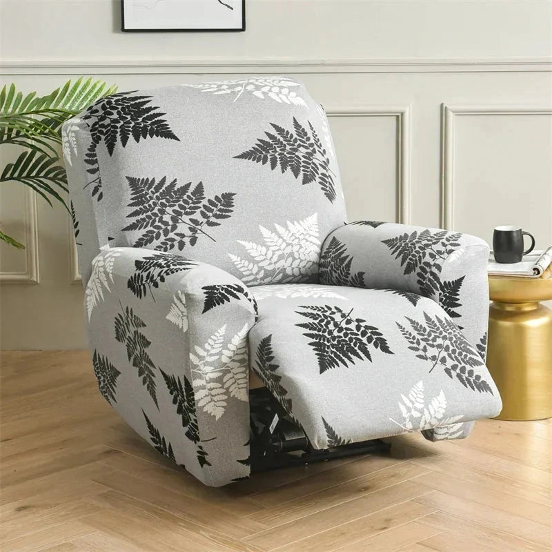 Housse pour fauteuil et canapé relax inclinable 1/2/3 places - Harmony 8 motifs