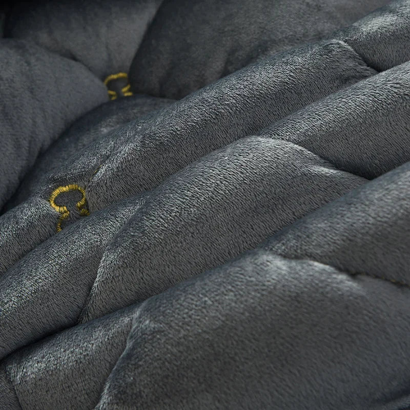 velours capitonné haut de gamme