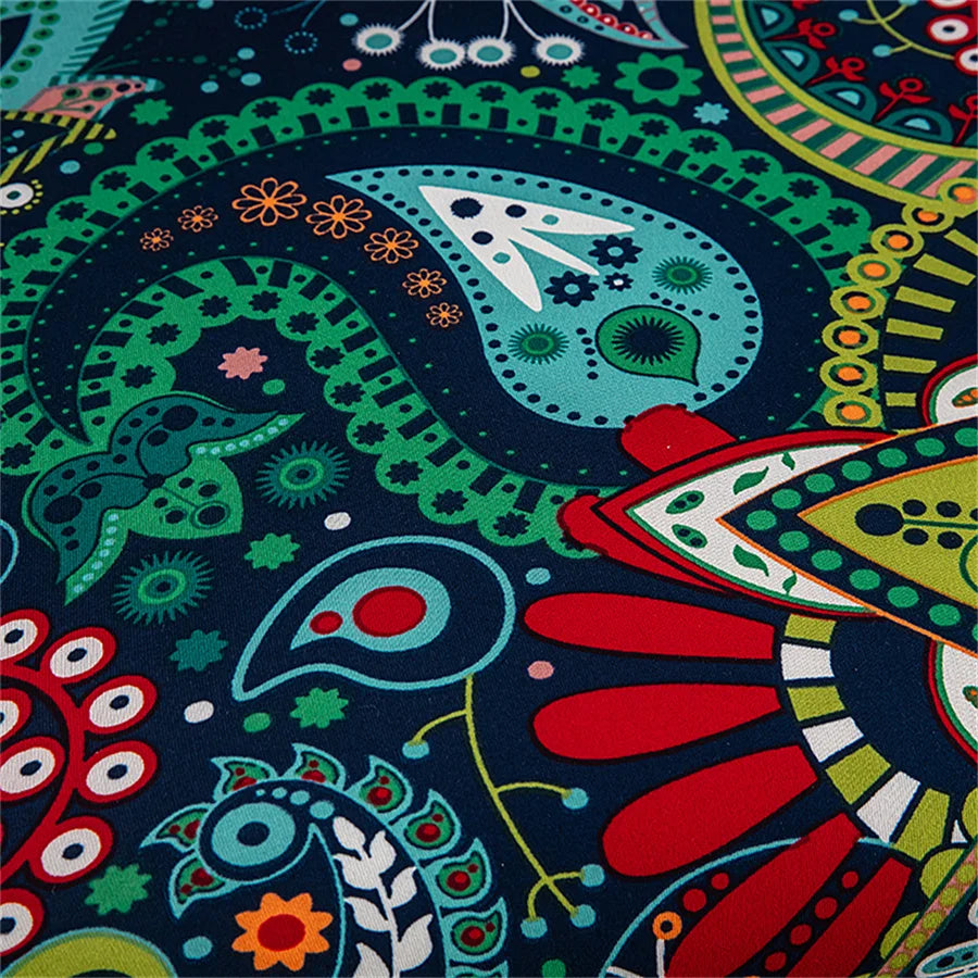 tissu imprimé extensible