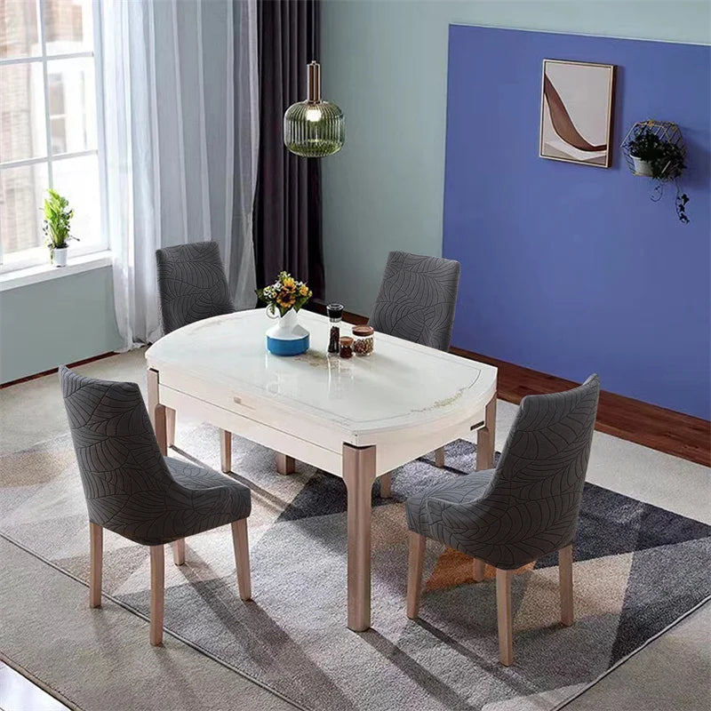 4 housses chaises windsor gris Casaharmony