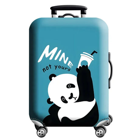 Housse de protection pour valise à roulette cabine ou XLmotif 19