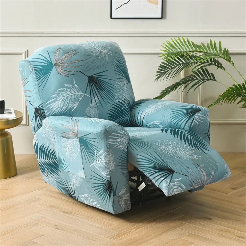 Housse pour fauteuil relax inclinable motif imprimé
