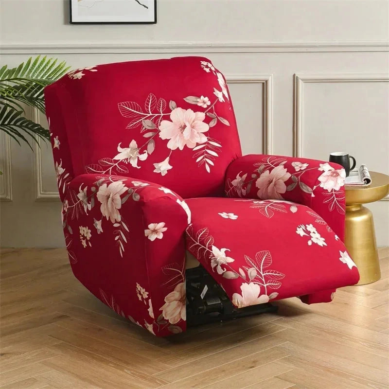 Housse pour fauteuil et canapé relax inclinable 1/2/3 places - Harmony 8 motifs