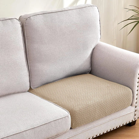 zoom assise housse de coussin