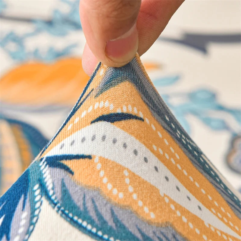 Housse pour fauteuil et canapé relax inclinable 1/2/3 places - Harmony 8 motifs