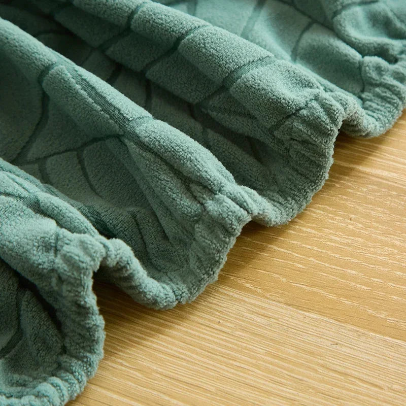 finitions renforcées hibiscus vert matcha