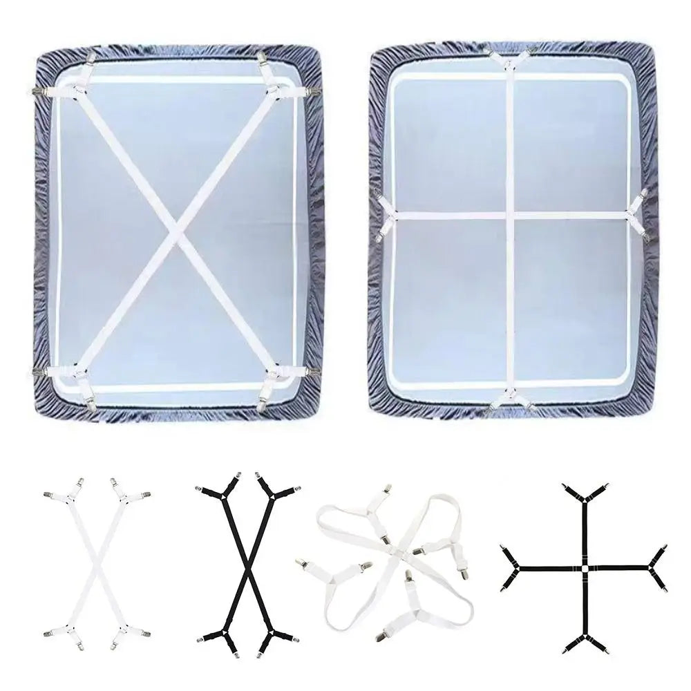 Sangles de maintien réglables pour housses de canapé anti glissement