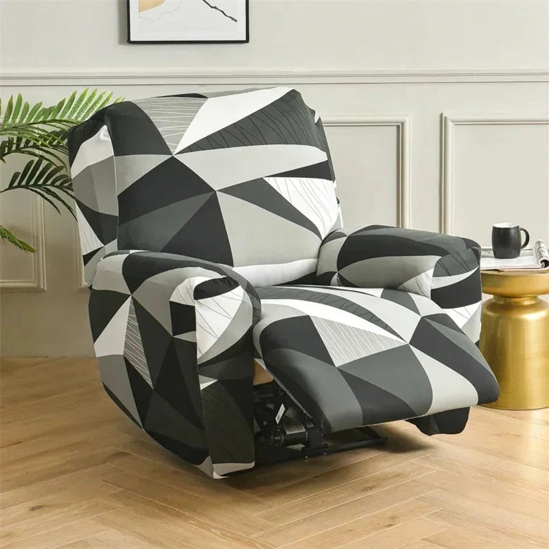 Housse pour fauteuil et canapé relax inclinable 1/2/3 places - Harmony 8 motifs