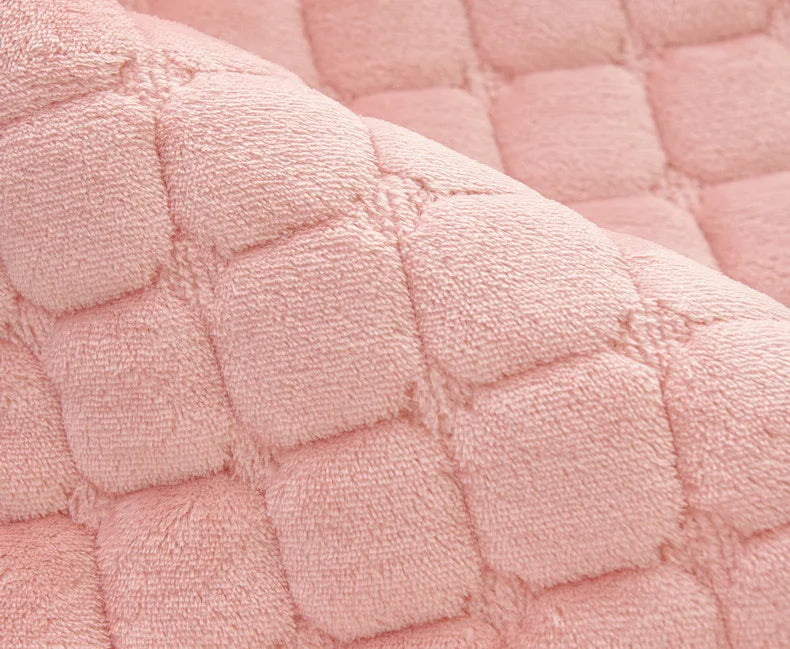 velours rose moelleux