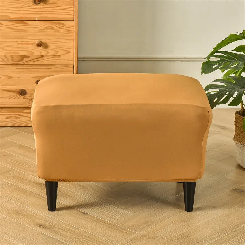 Housse pour repose-pieds ikea