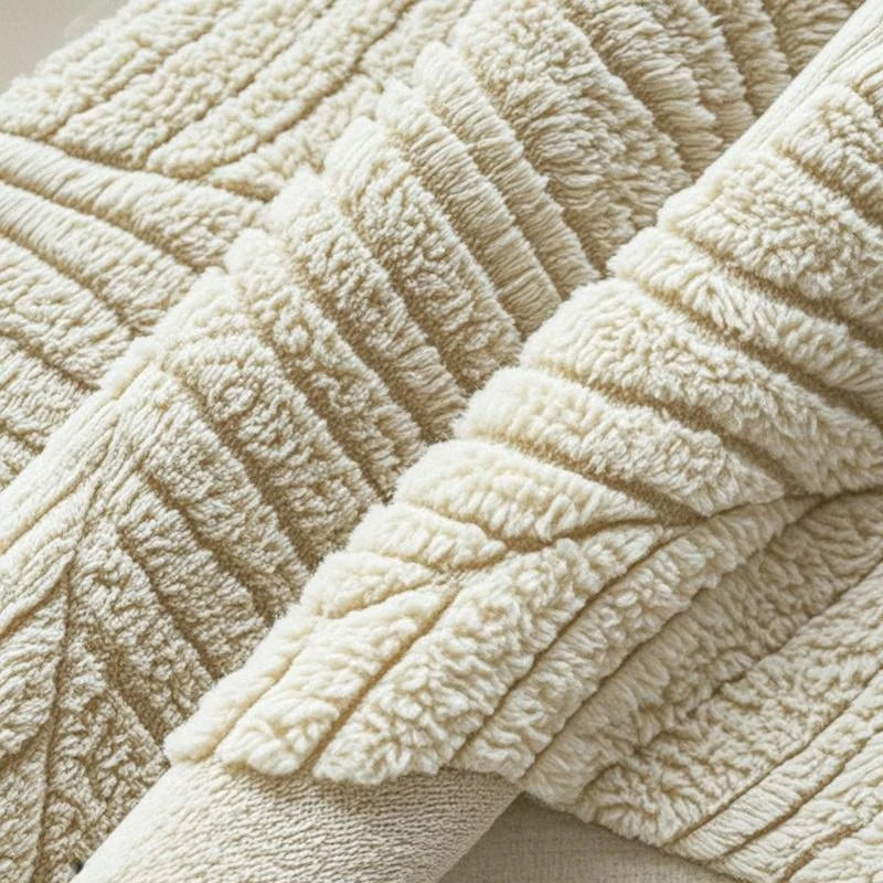 tissu extensible velours beige