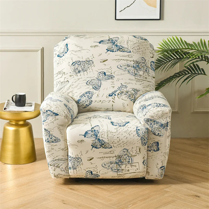 Housse pour fauteuil et canapé relax inclinable 1/2/3 places - Harmony 8 motifs