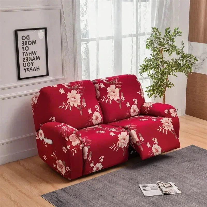 Housse pour fauteuil et canapé relax inclinable 1/2/3 places - Harmony 8 motifs