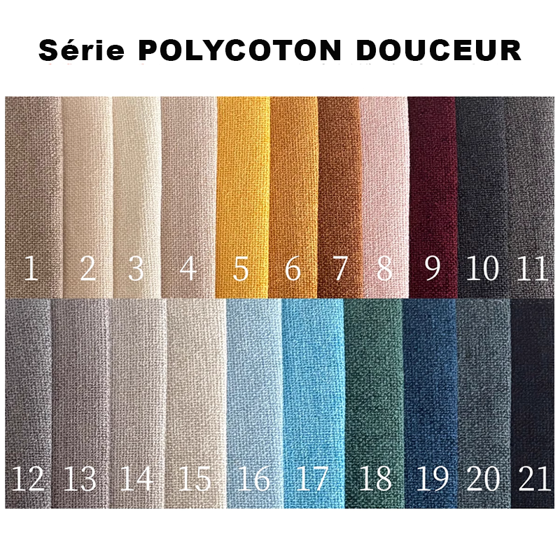 Echantillons de tissu pour housses IKEA