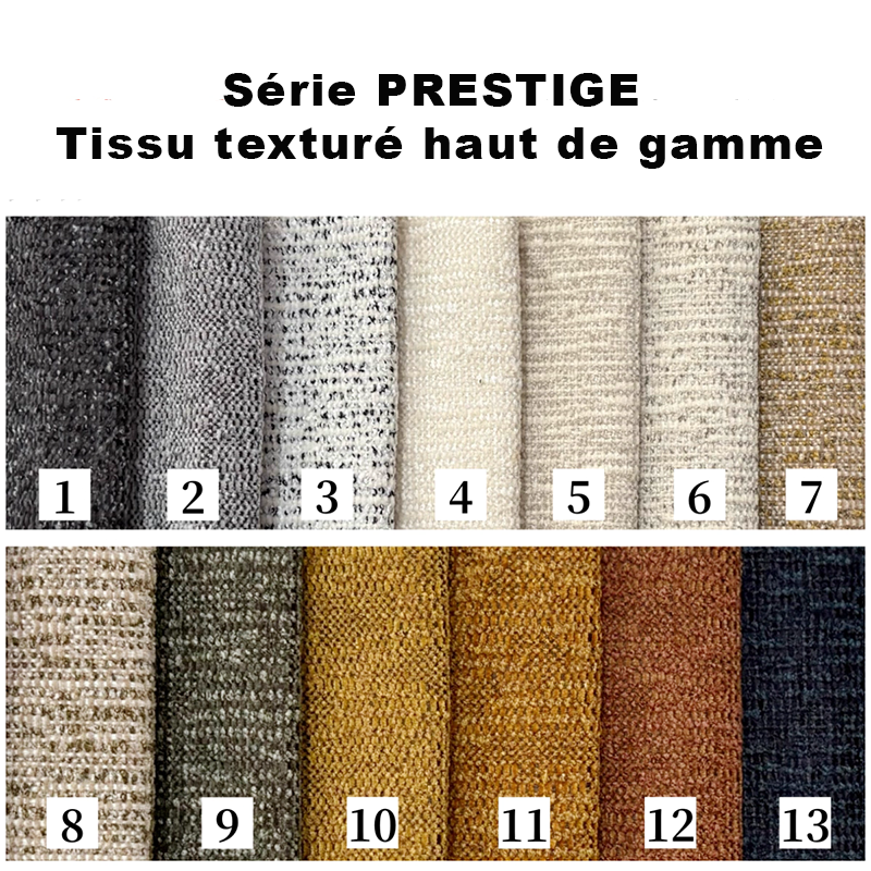 Echantillons de tissu pour housses IKEA