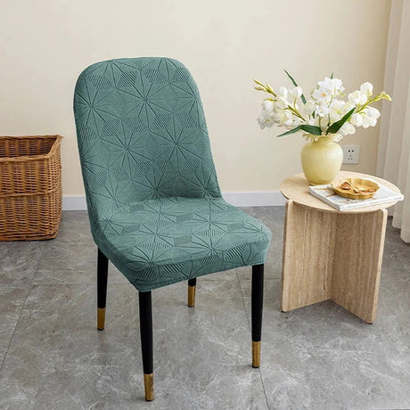 Housses de chaises incurvées extensibles