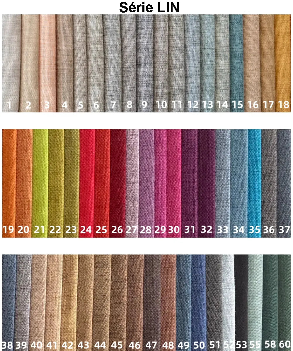 Echantillons de tissu pour housses IKEA