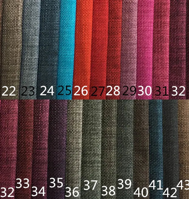 Echantillons de tissu pour housses IKEA