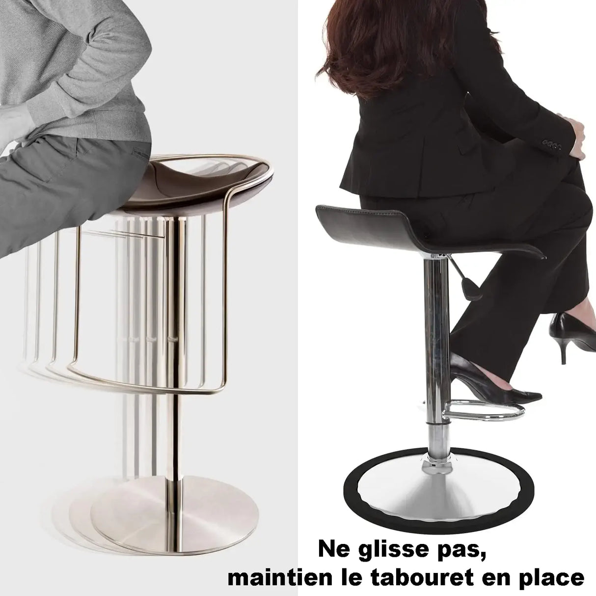 anti glisse pour tabouret de bar