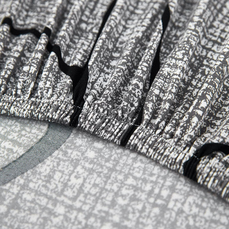 tissu extensibles imprimée