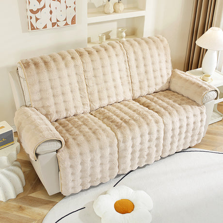 housse canapé relax luxe sur mesure café nuage de douceur