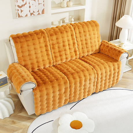 housse canapé relax luxe sur mesure  haut de gamme ambre