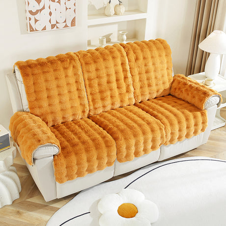 housse canapé relax luxe sur mesure  haut de gamme ambre 2