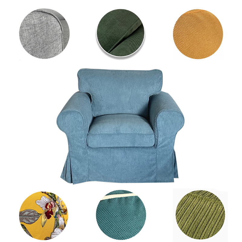 Housse fauteuil IKEA EKTORP haut de gamme personnalisable