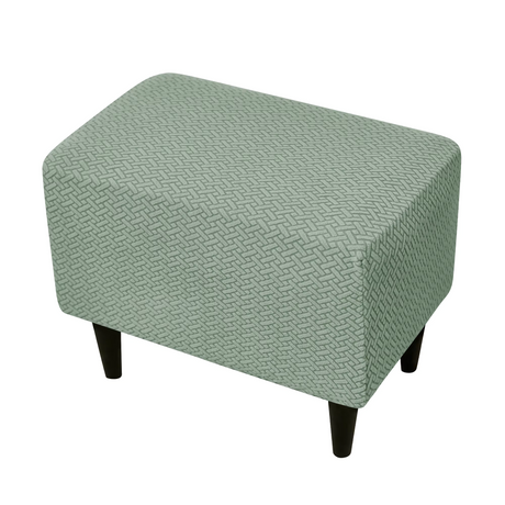 Housse pour repose-pieds IKEA Strandmon velours damassé