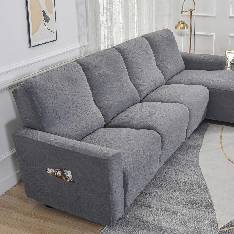 housse pour canapé relax 3 places + méridienne