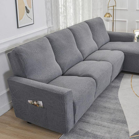 housse pour canapé relax 3 places + méridienne