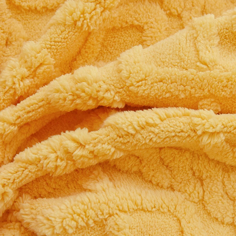 tissu extensibles Chaleur nordique jaune